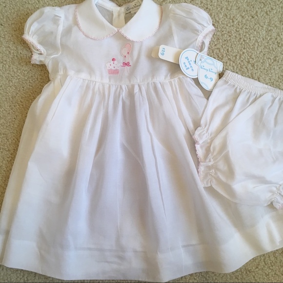 Kissy Kissy Dresses 29 Nwt Kissy Kissy 3pc Dress Set 69m White